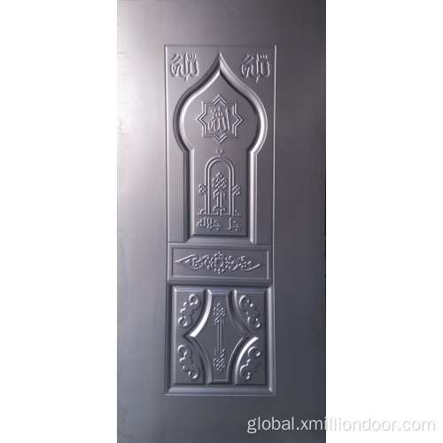Embossed Steel Door Sheet Decorative design door plate Manufactory
